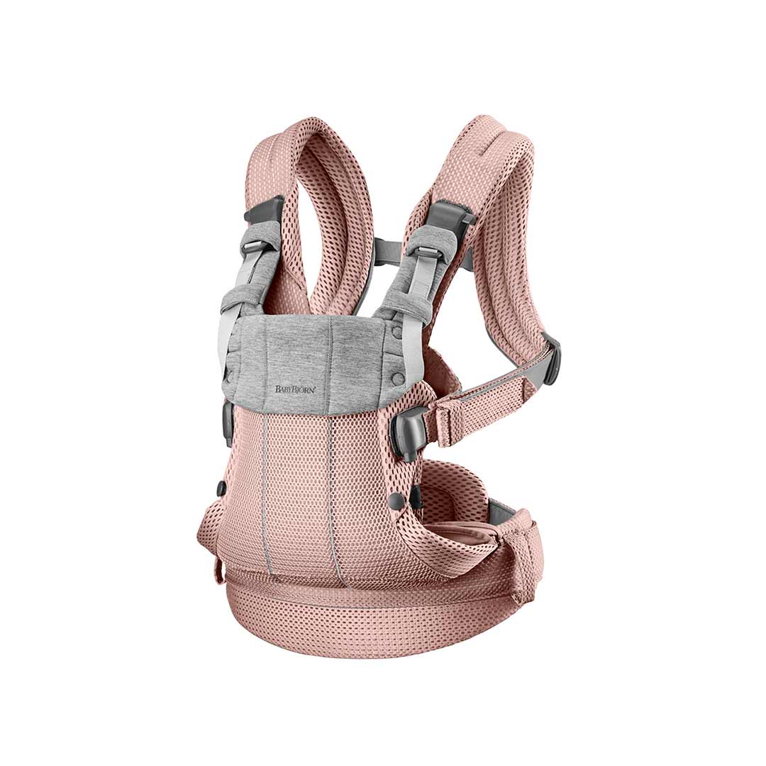  BabyBjörn Harmony 3D Mesh/Jersey Baby Carrier - Dusty Pink、mySite、merchandisen
