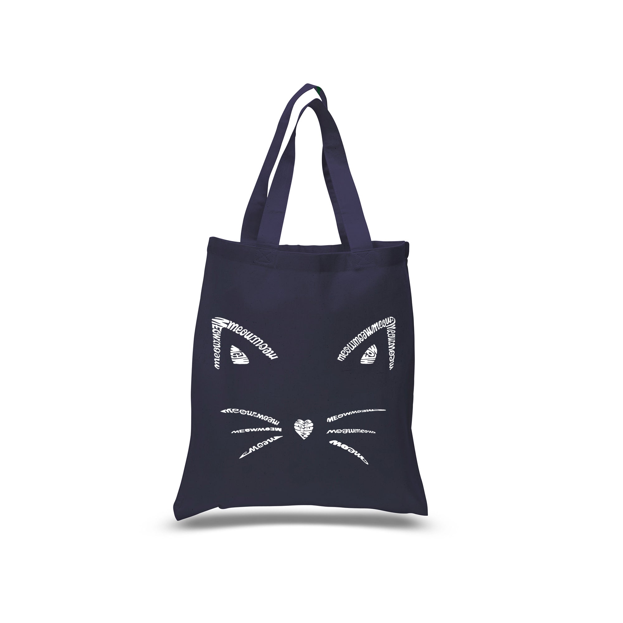 Whiskers - Small Word Art Tote Bag、mySite、camillekostekn