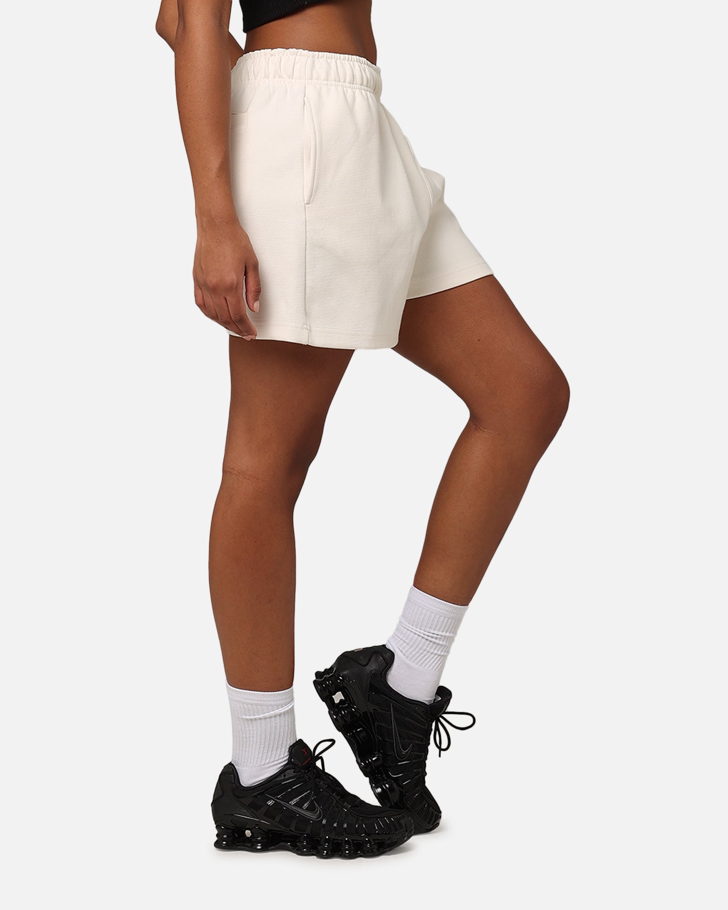 Champion Women's Rochester Base Shorts White Ferrari、mySite、zt4zffjzw