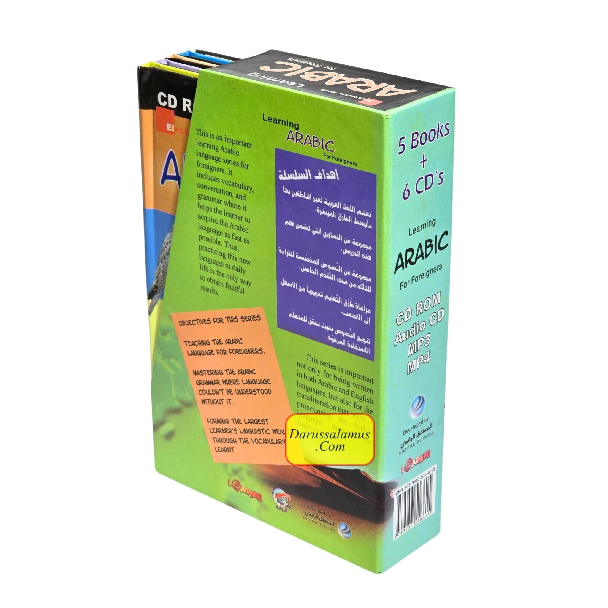 Learning Arabic for Foreigners (Books & CDs) By Digital Future、mySite、topwebapps