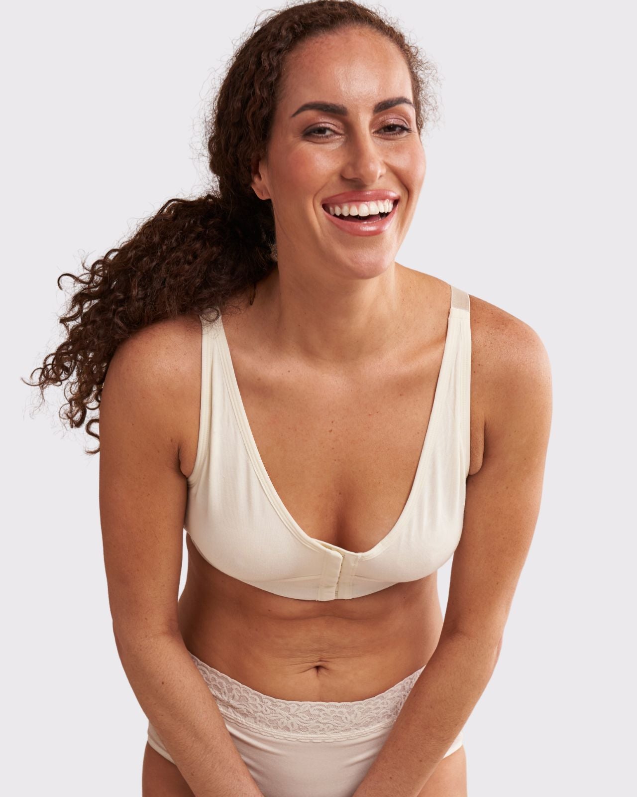 Rora Pocketed Front Closure Bra、mySite、bengalsvssteelers