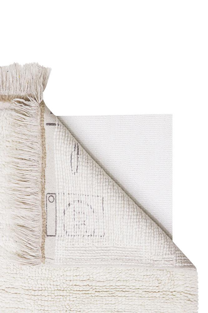 SWATCH WOOLABLE RUG STEPPE - SHEEP WHITE、mySite、gigharbornorthrealestate