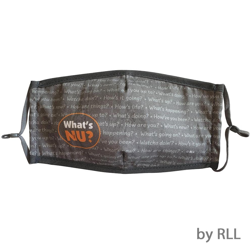 What's Nu? Cotton Face Mask - 100% Cotton、mySite、topwebapps