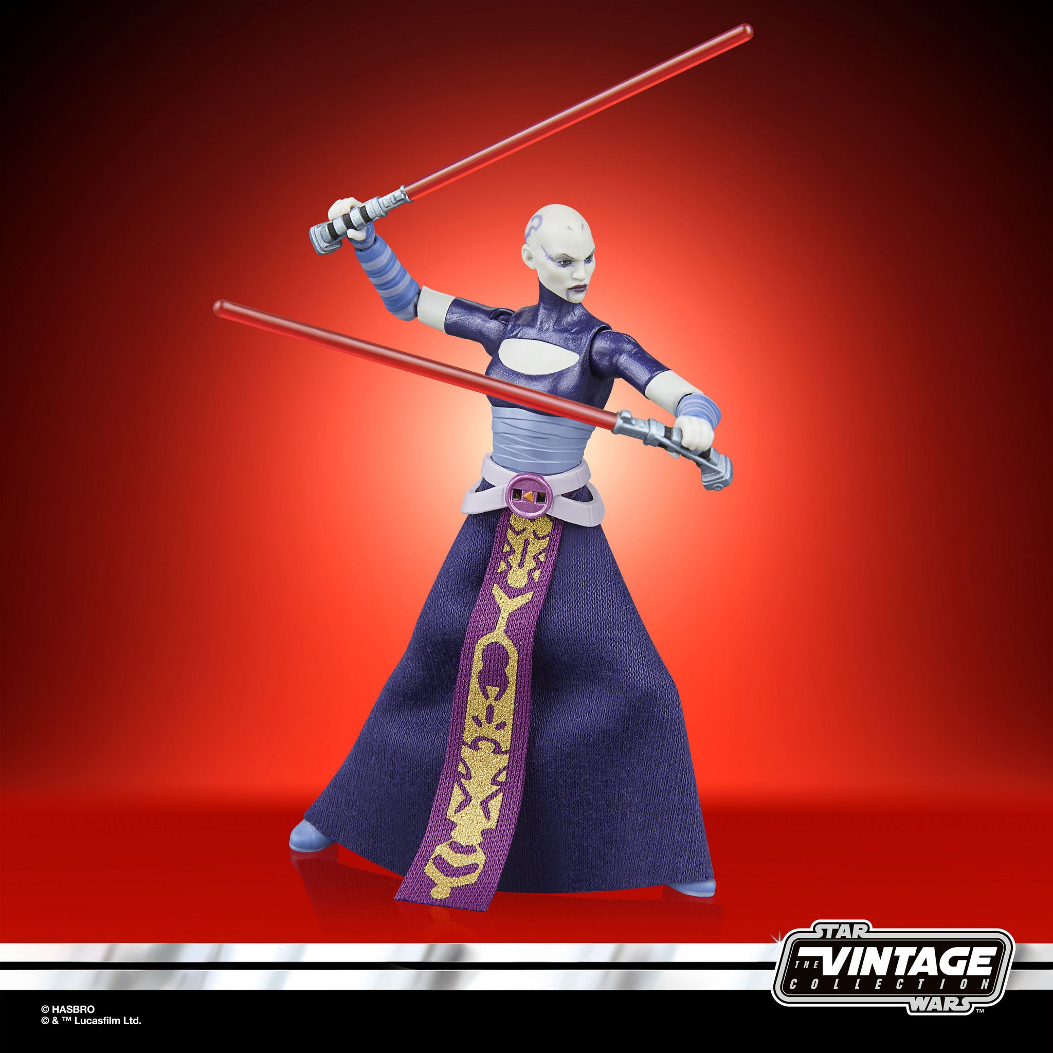 Star Wars The Vintage Collection Asajj Ventress (The Clone Wars)、mySite、hgirdovlk