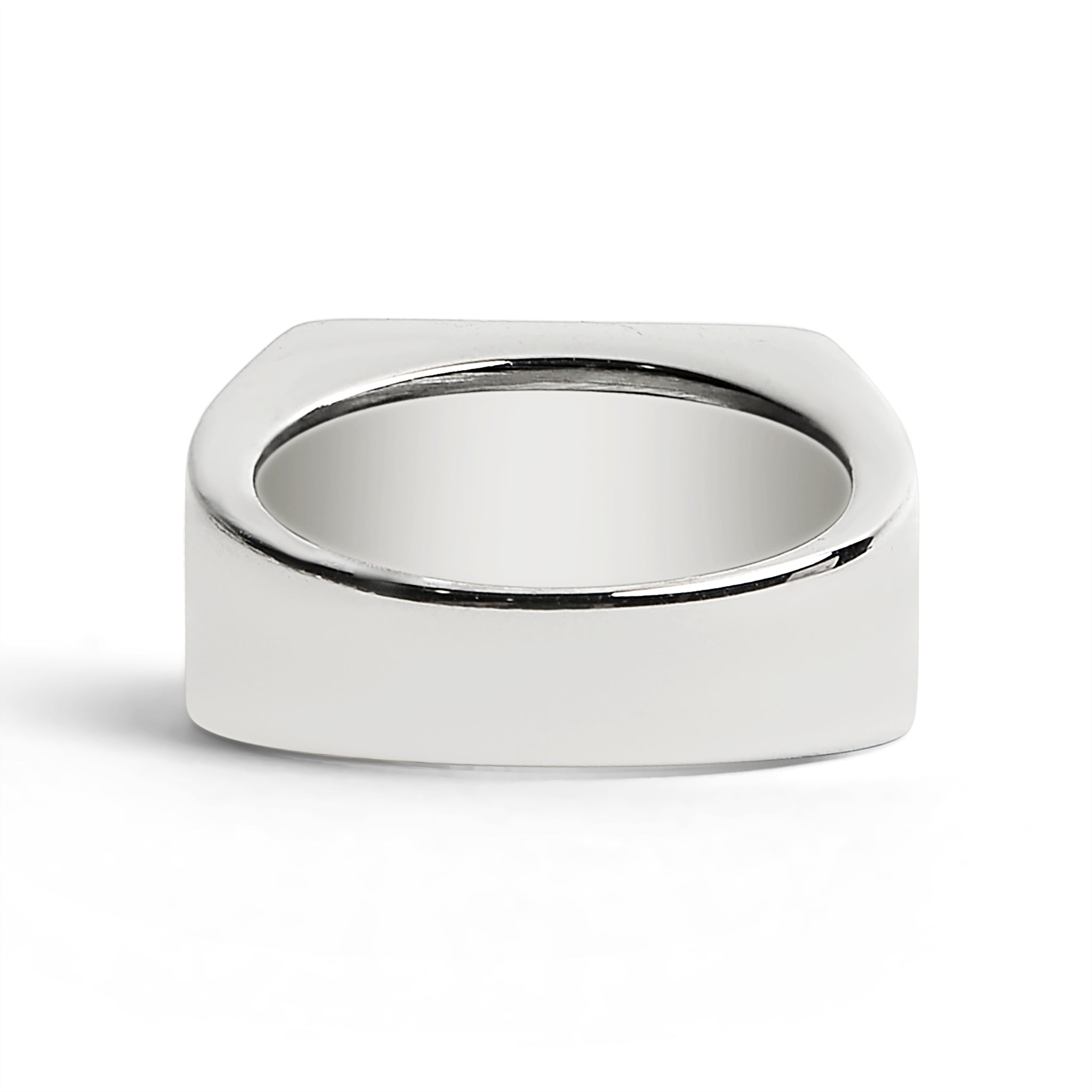 Stainless Steel Motorcycle Club MC Insignia Signet Ring / SCR4067、mySite、dreamappss