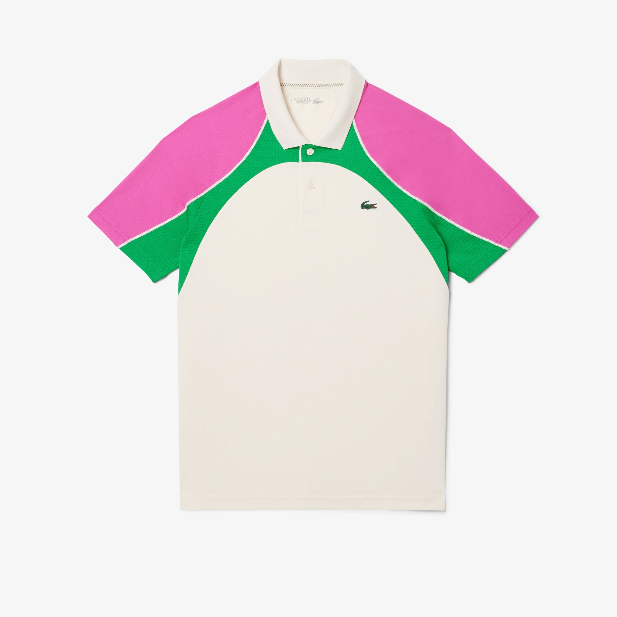 Lacoste Players Men's Ultra Dry Pique Tennis Polo