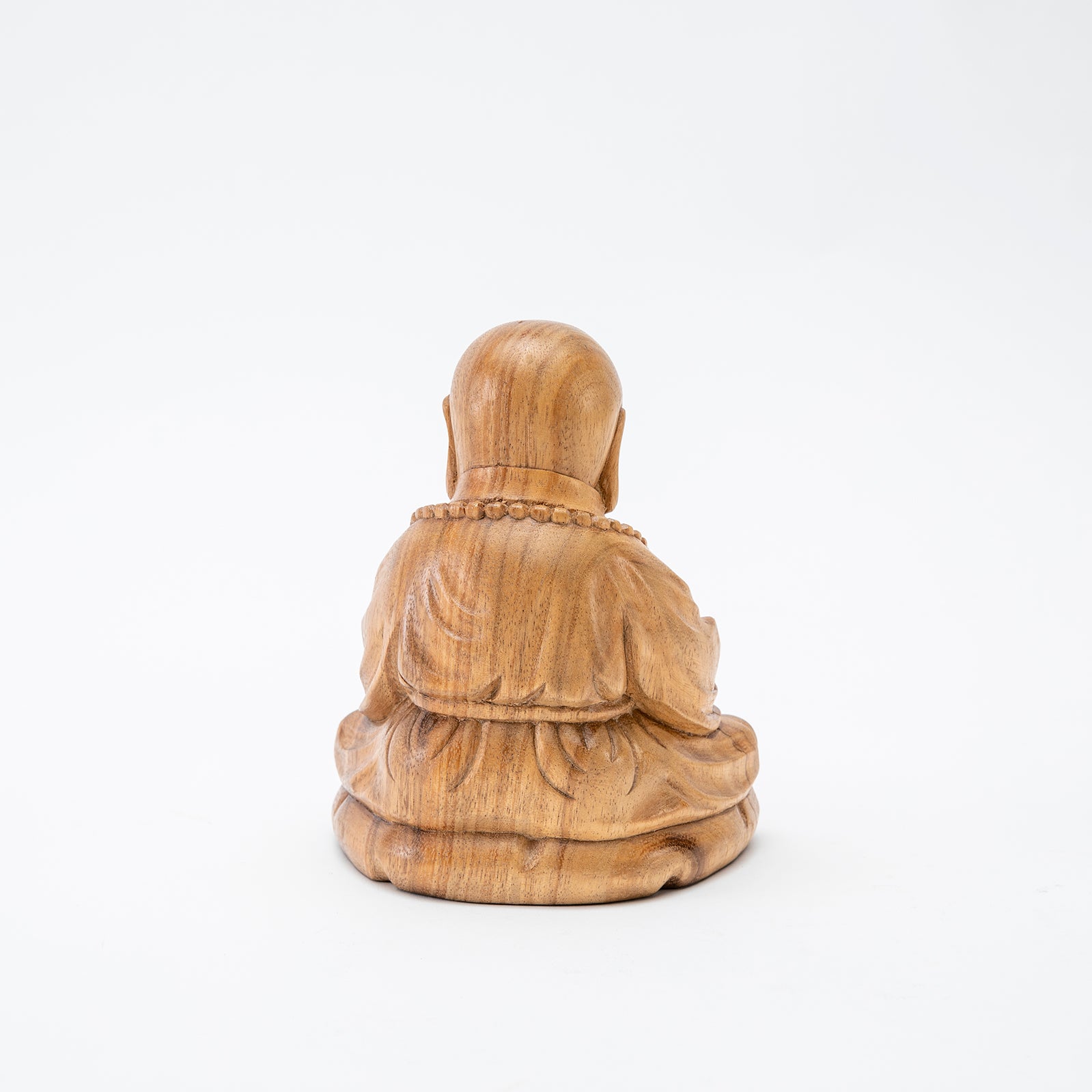 Wooden Gassho Monk Statue、mySite、topwebapps