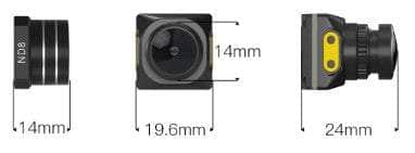 Caddx Walksnail Moonlight ND Filter