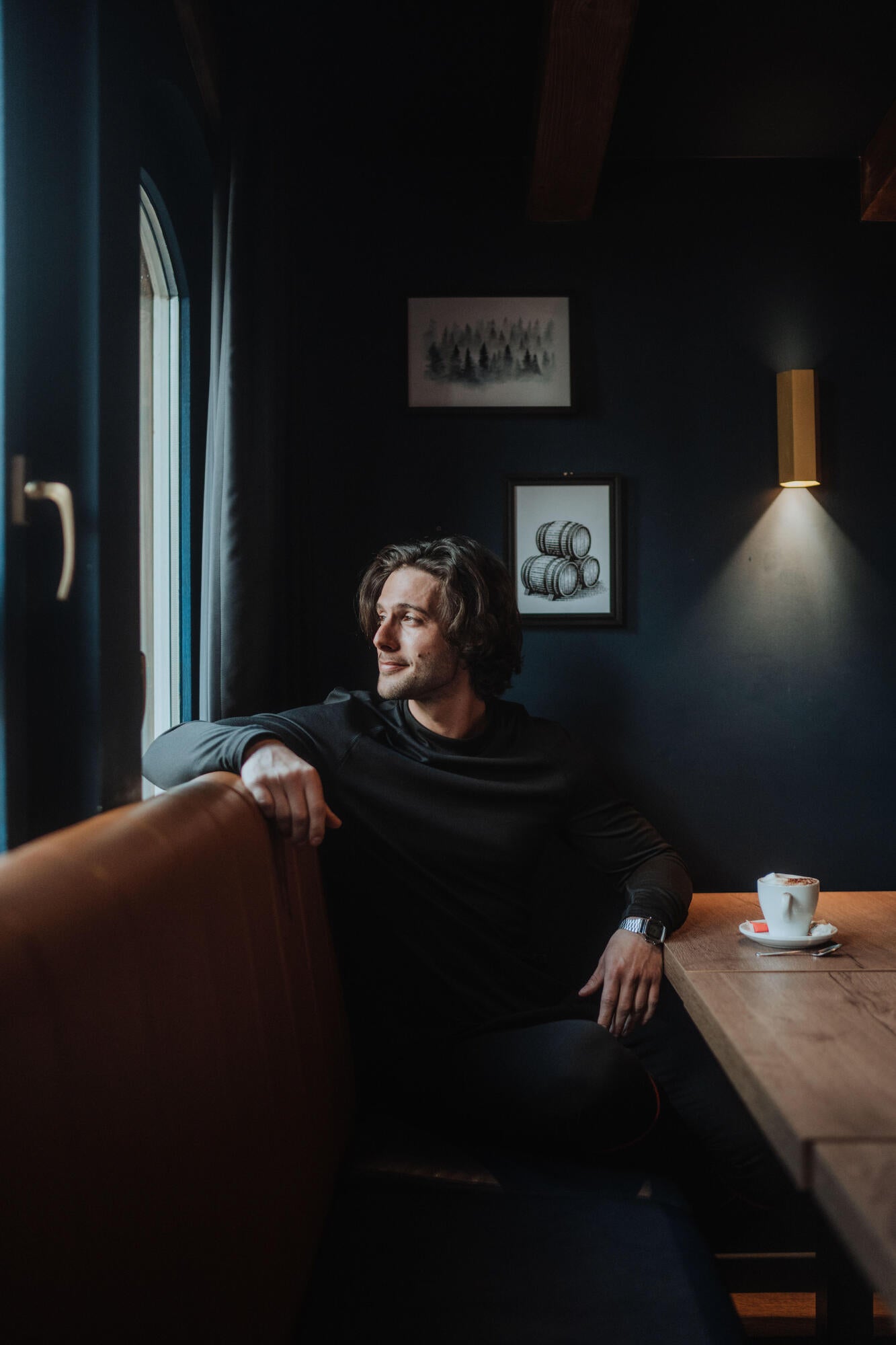 Wedze Men's BL 500 Thermal Ski Base Layer