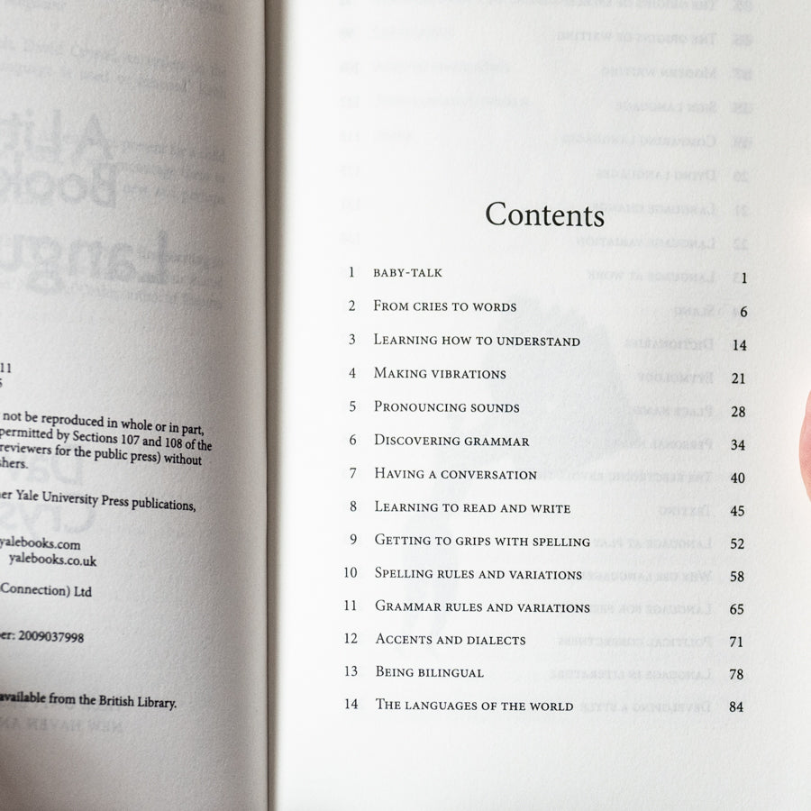 A Little Book of Language、mySite、topwebapps