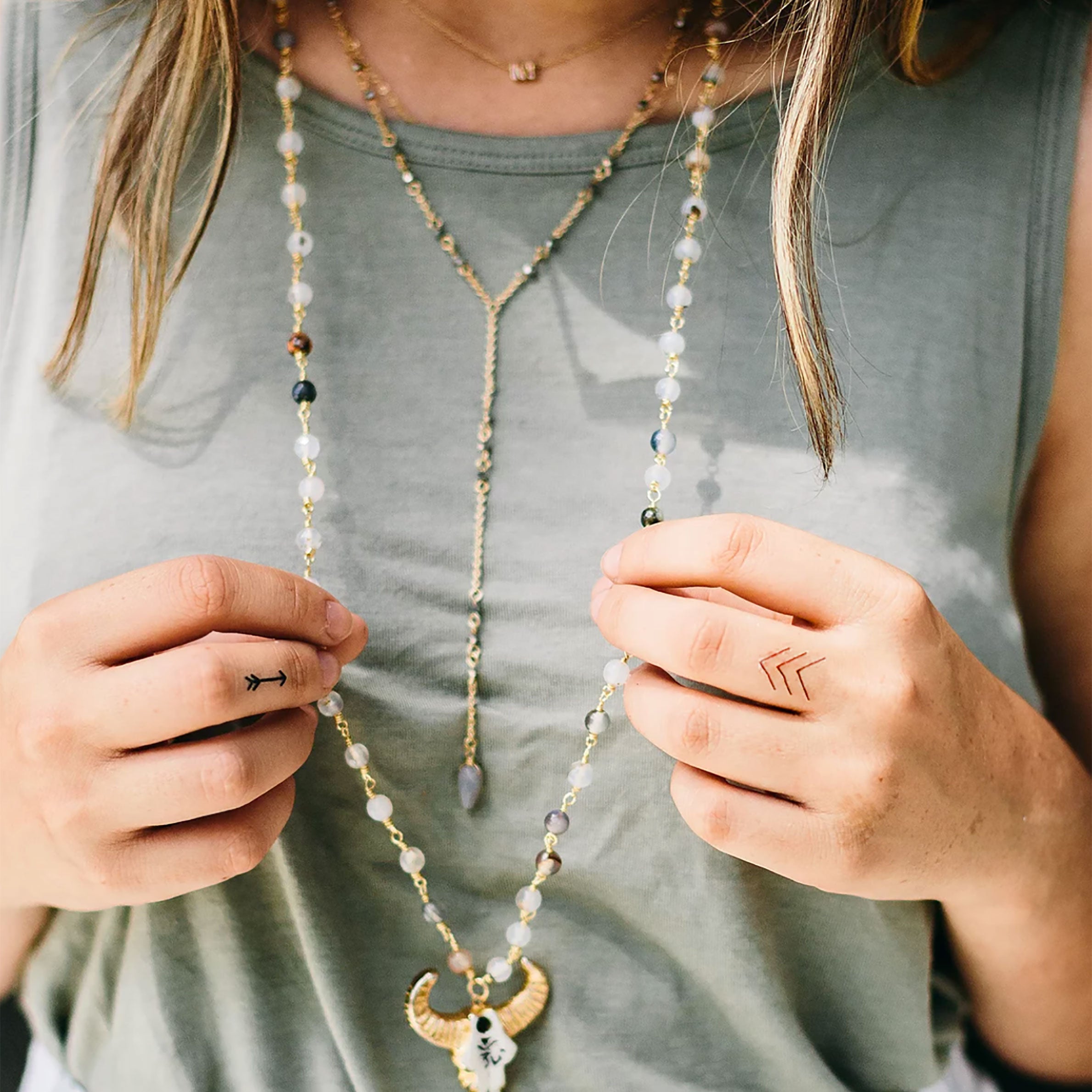  Finger Tats Temporary Tattoo Pack、mySite、ghnorth