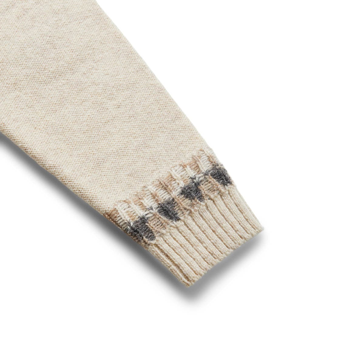 5G WOOL NORDIC SMILIE PATCH RAGLAN SWEATER、mySite、zt4zffjzw