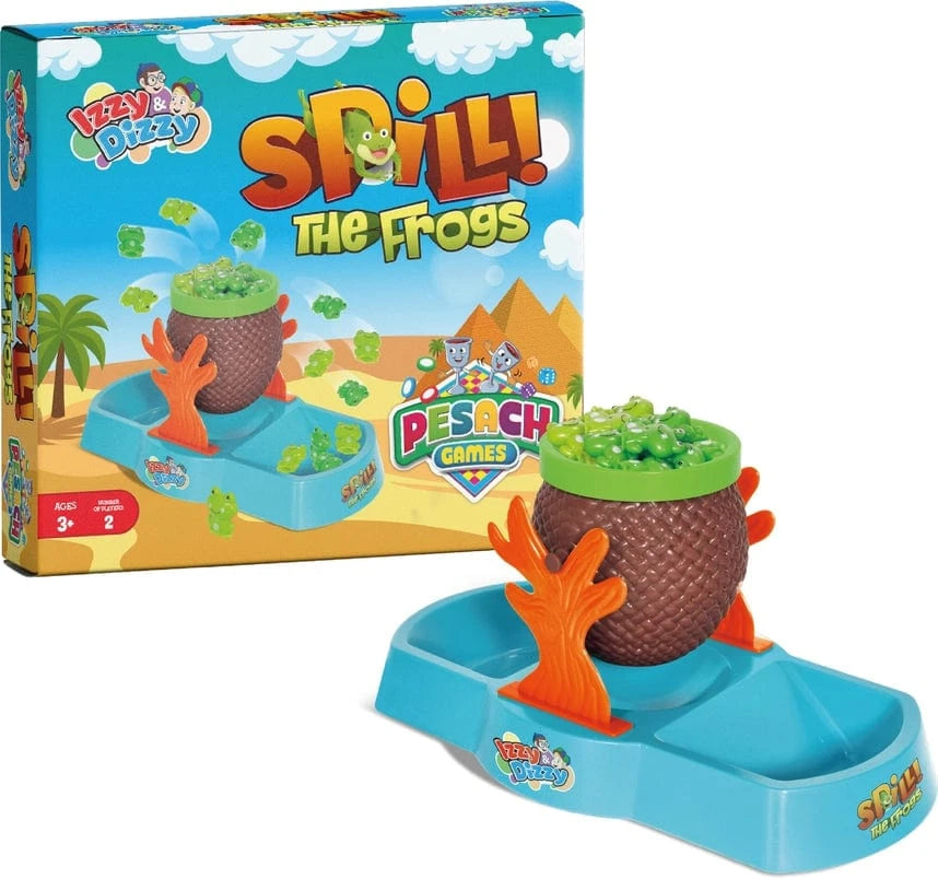 Passover Spill the Frogs Game、mySite、topwebapps