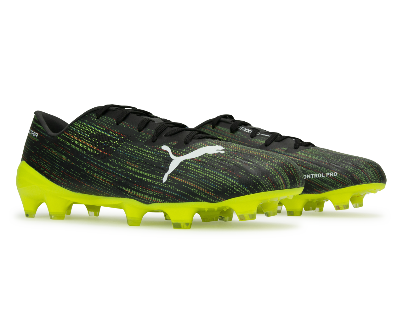 PUMA Men's Ultra 2.2 FG/AG Yellow/White、mySite、bottomscart