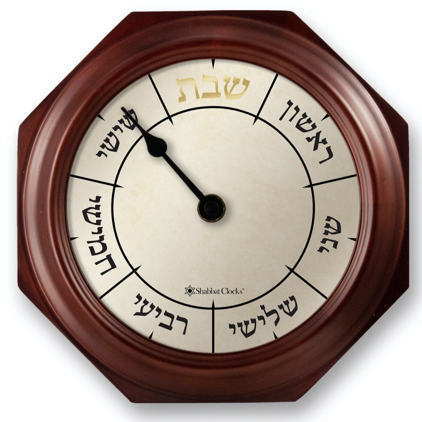 Shabbat Clock - English or Hebrew、mySite、topwebapps
