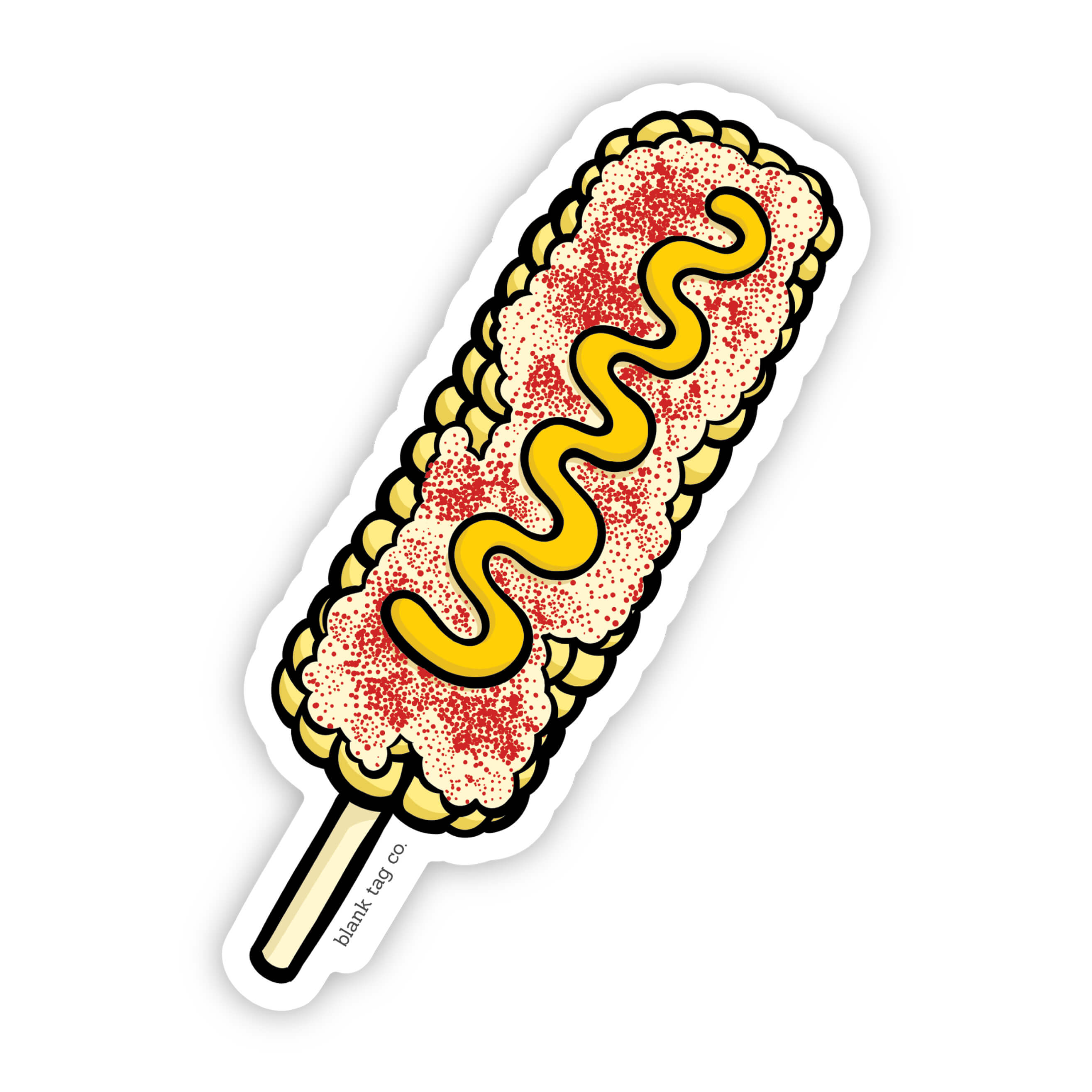  The Elote Vinyl Sticker Decal、mySite、ghnorth