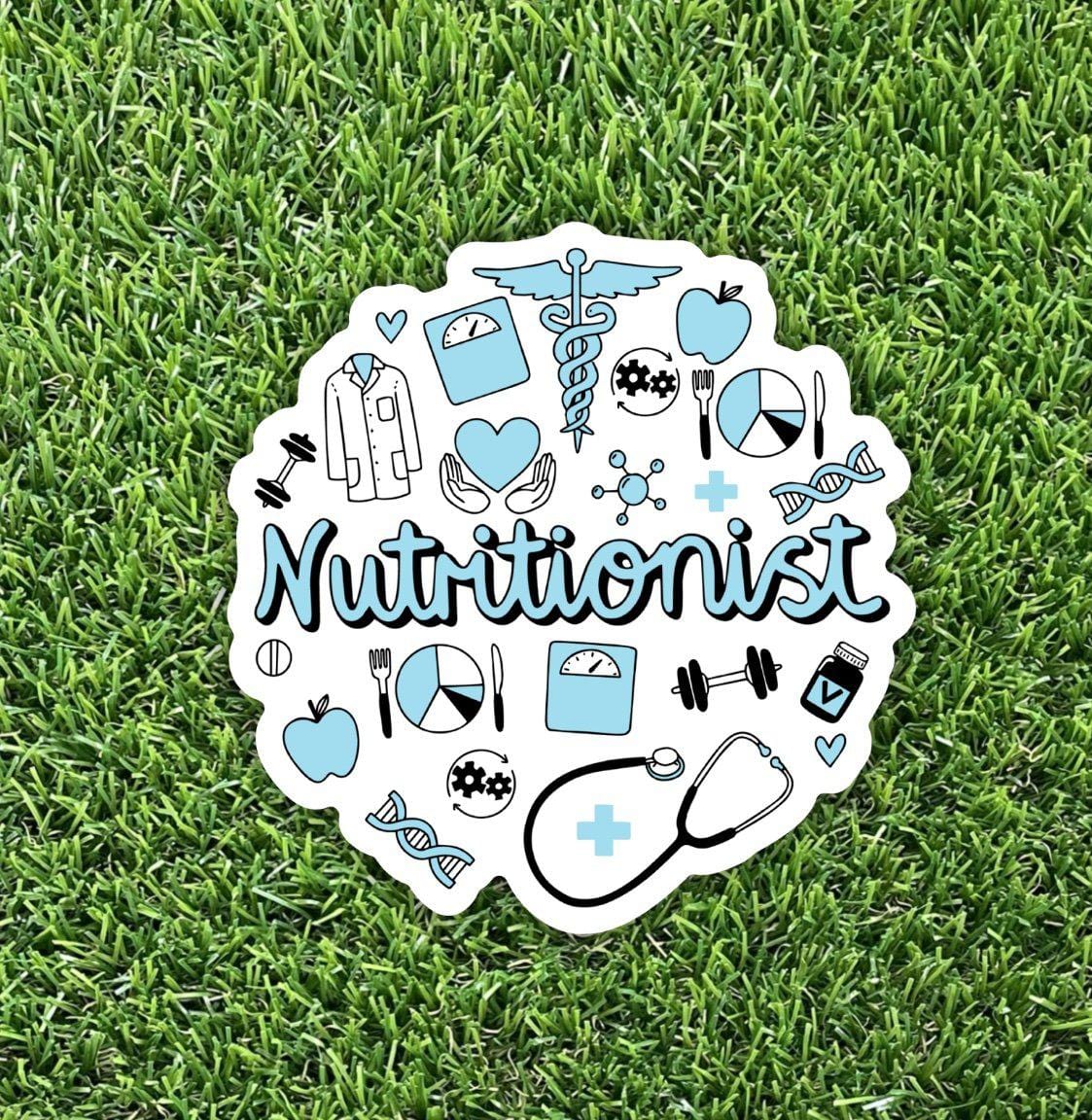  Nutritionist Sticker、mySite、elrpsem3k