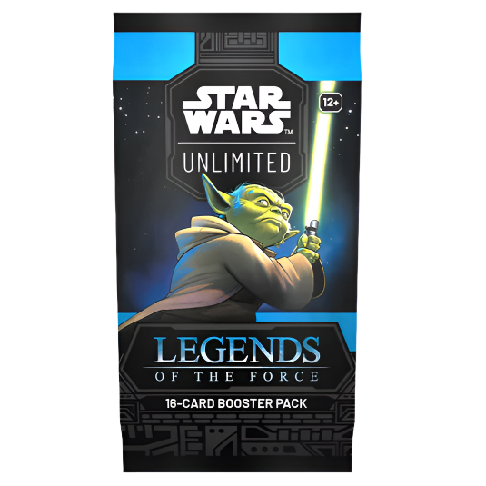 Star Wars Unlimited: Legends of the Force - Booster Pack、mySite、waistdrama
