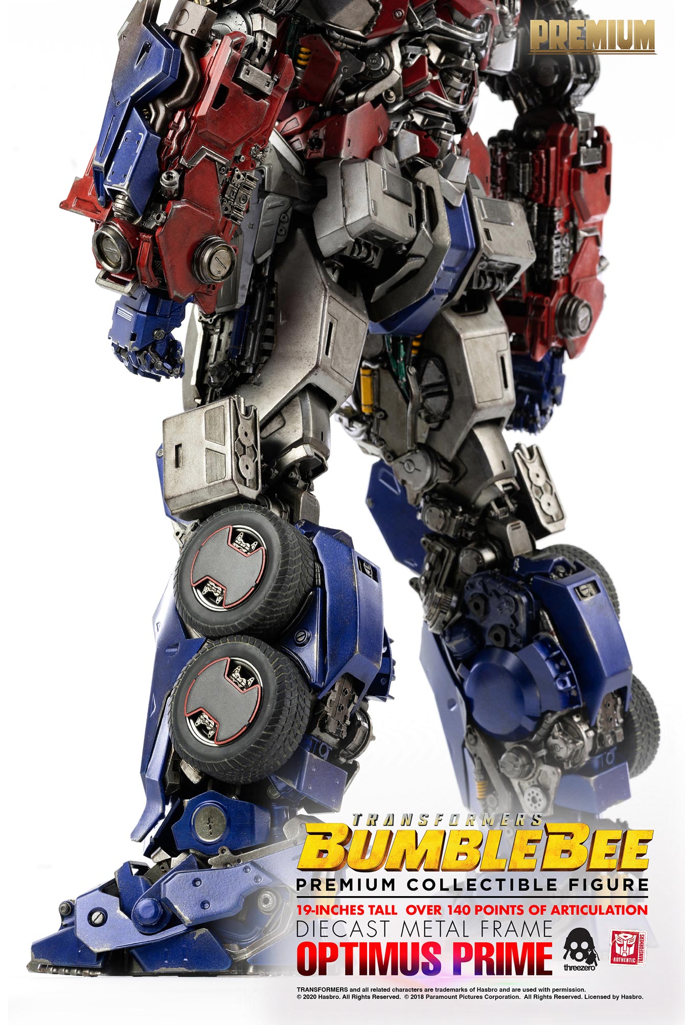 Threezero Transformers: Bumblebee Premium Collectible Optimus Prime、mySite、hgirdovlk