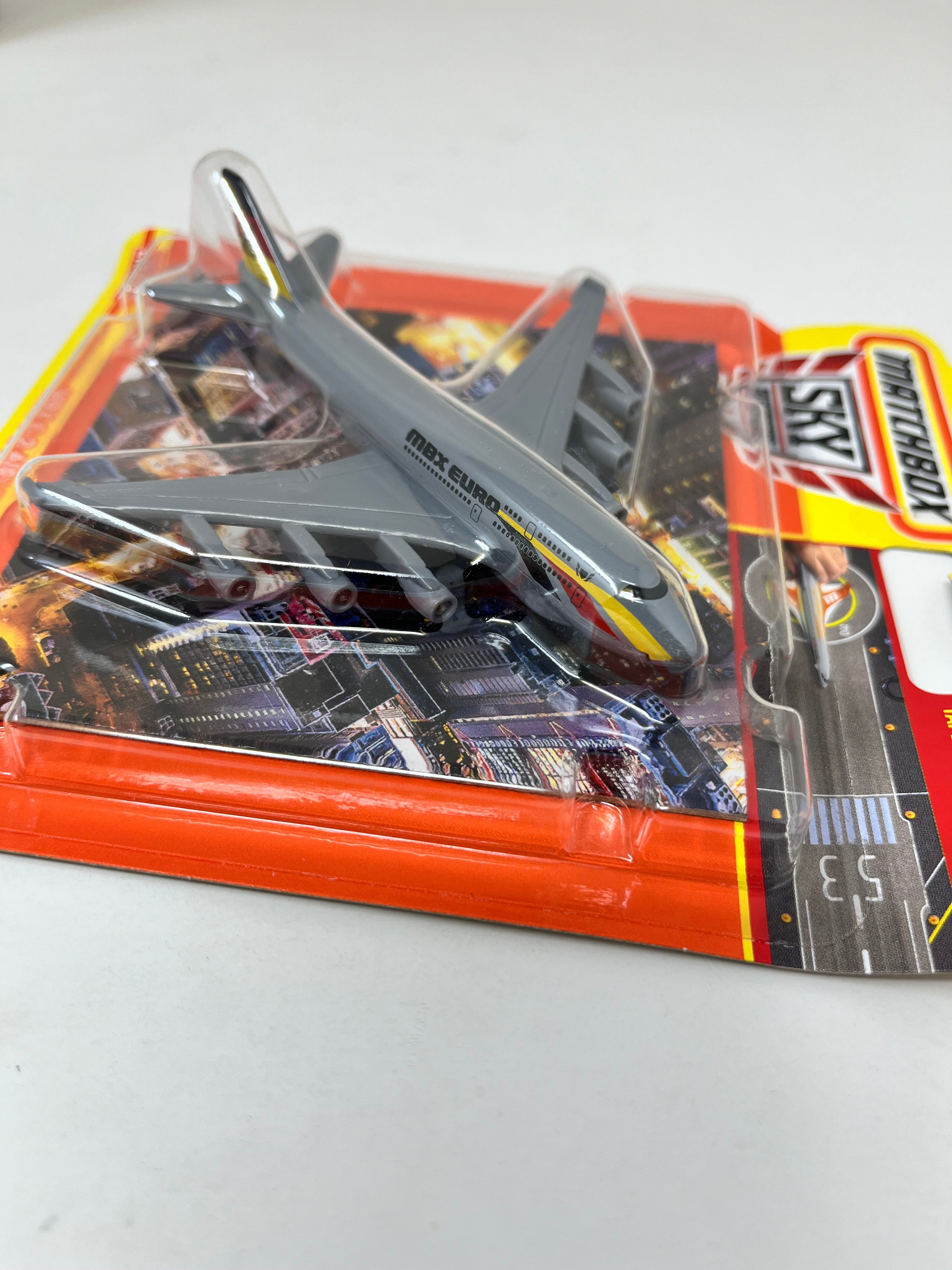 6-2 Airliner #05 * 2024 Matchbox Sky Busters Case K、mySite、hgirdovlk