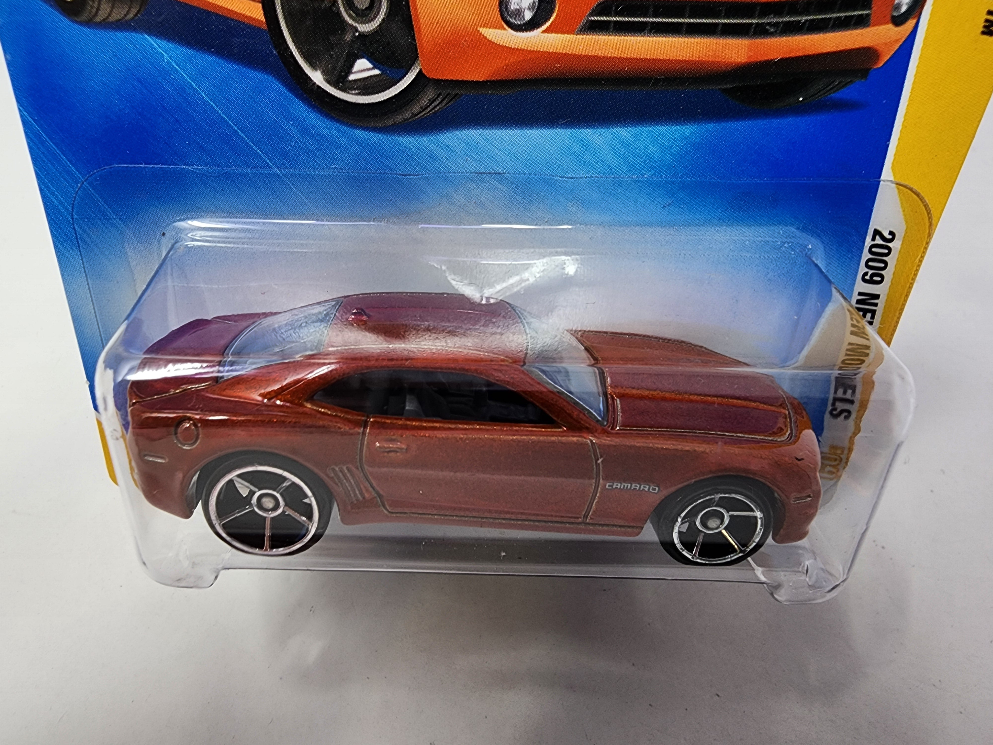 '10 Camaro SS #26 * Orange * Hot Wheels 2009、mySite、hgirdovlk