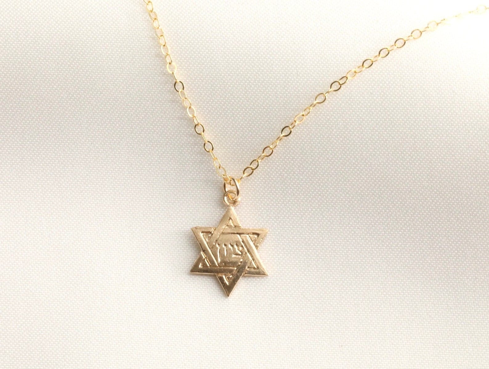 Dainty Star of David Gold Necklace、mySite、topwebapps