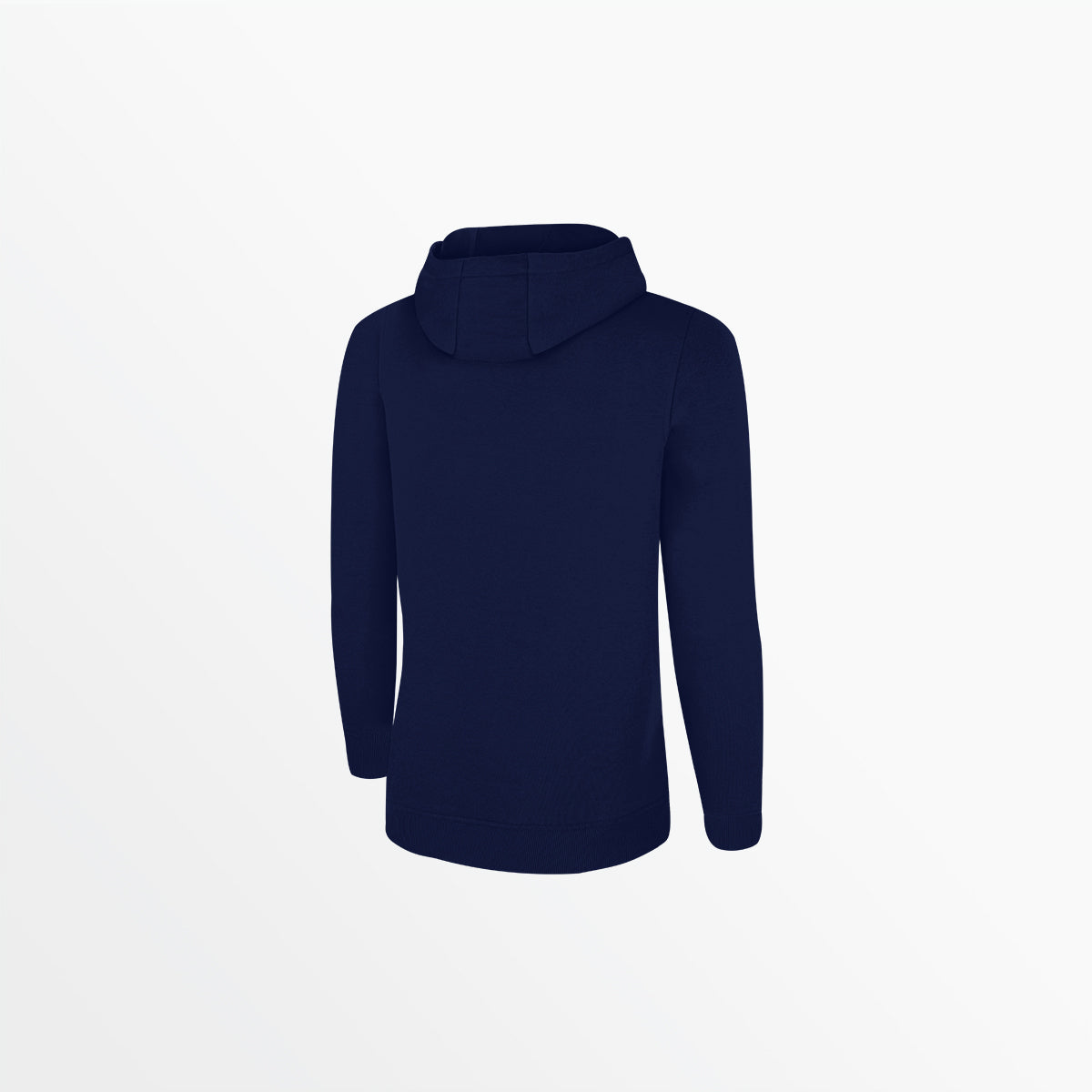 WOMEN'S BASIC FLEECE ZIP UP HOODIE