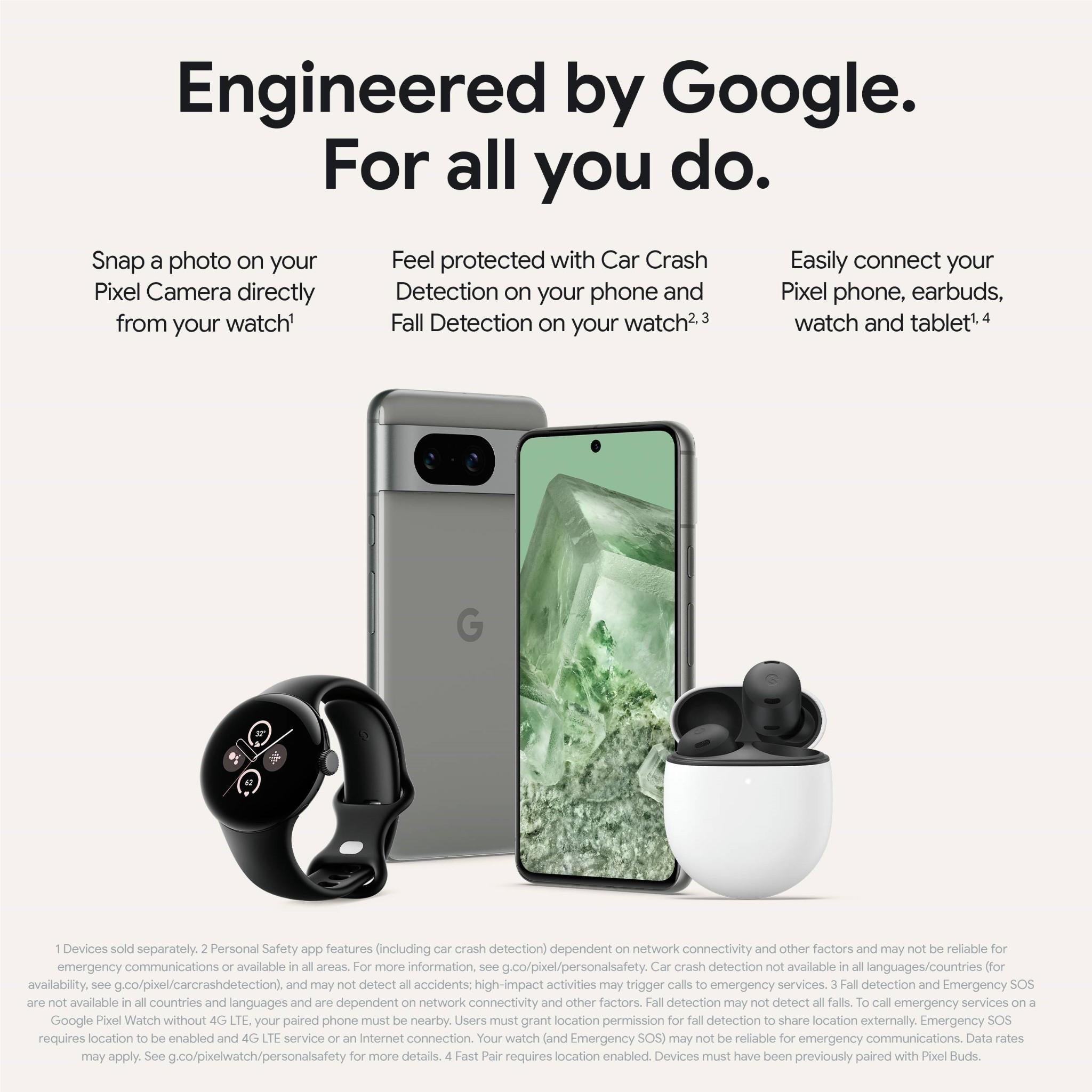 Google Pixel 8 5G 128GB (Obsidian)、mySite、camillekostekn