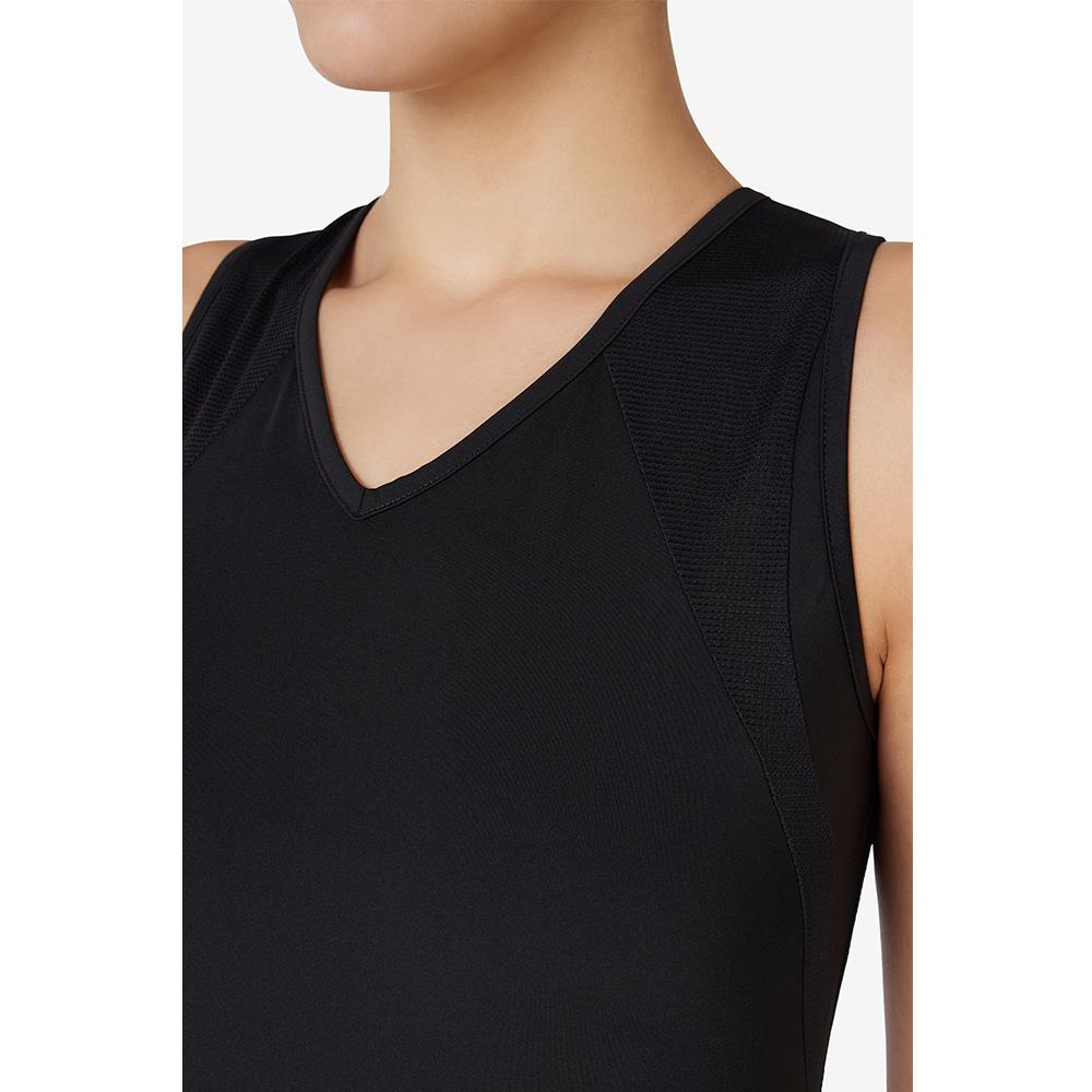 Fila Women's Essentials Full Coverage Tank - Black、mySite、neckold