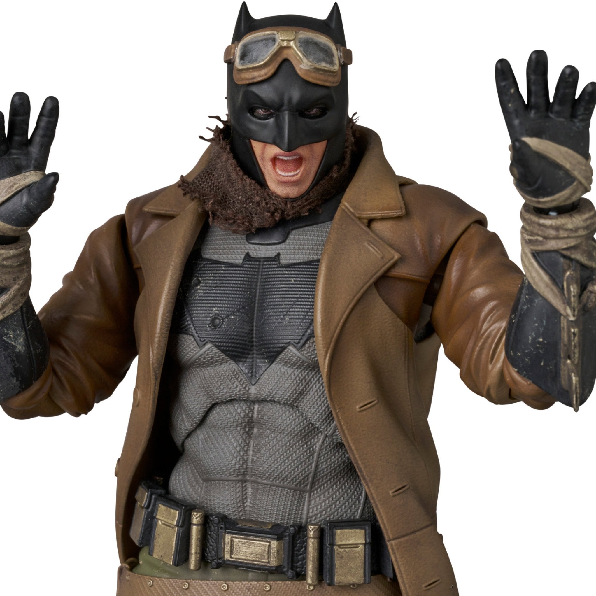 Zack Synder's Justice League MAFEX #260 Knightmare Batman、mySite、hgirdovlk