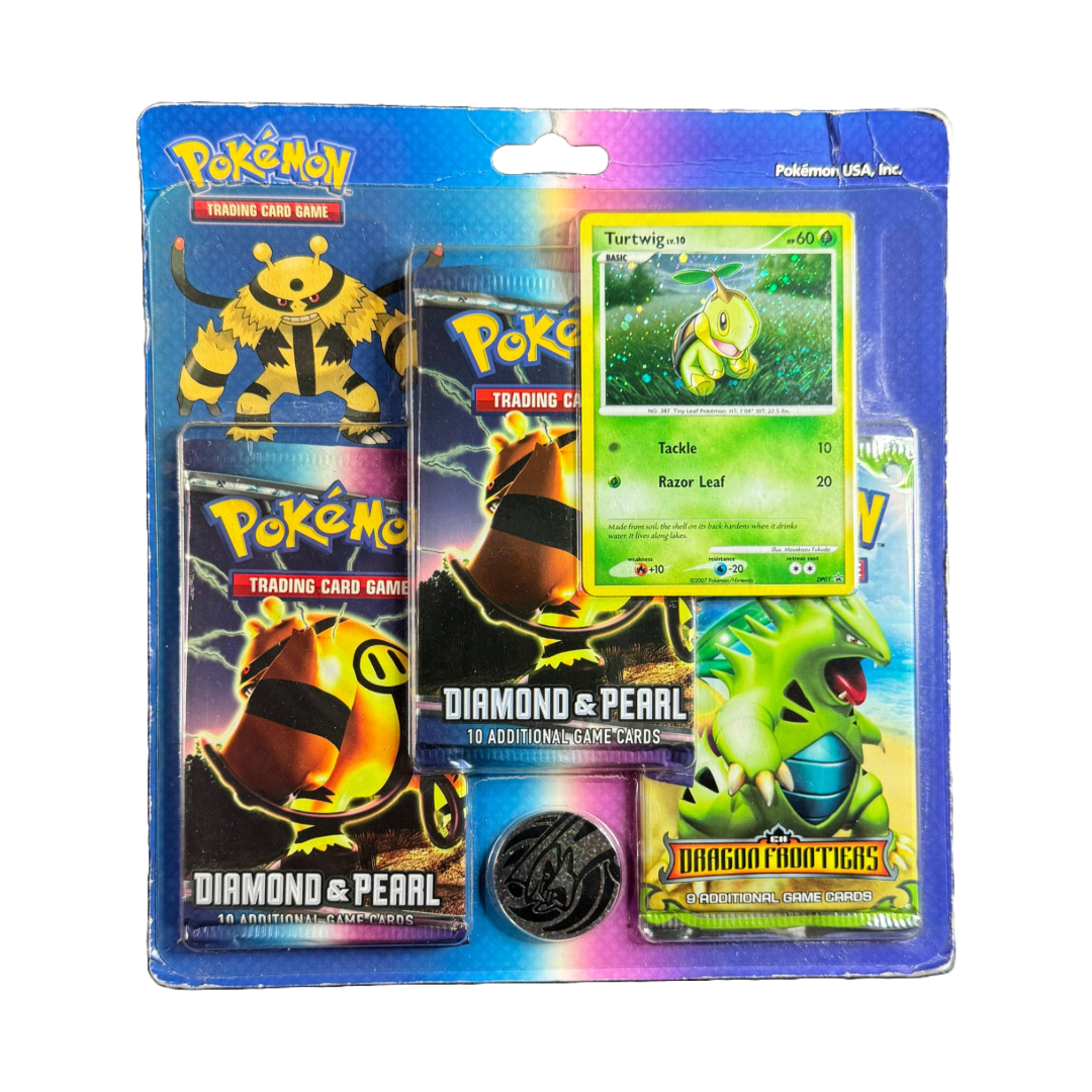 D&P Base Set / EX Dragon Frontiers Triple Blister、mySite、waistdrama