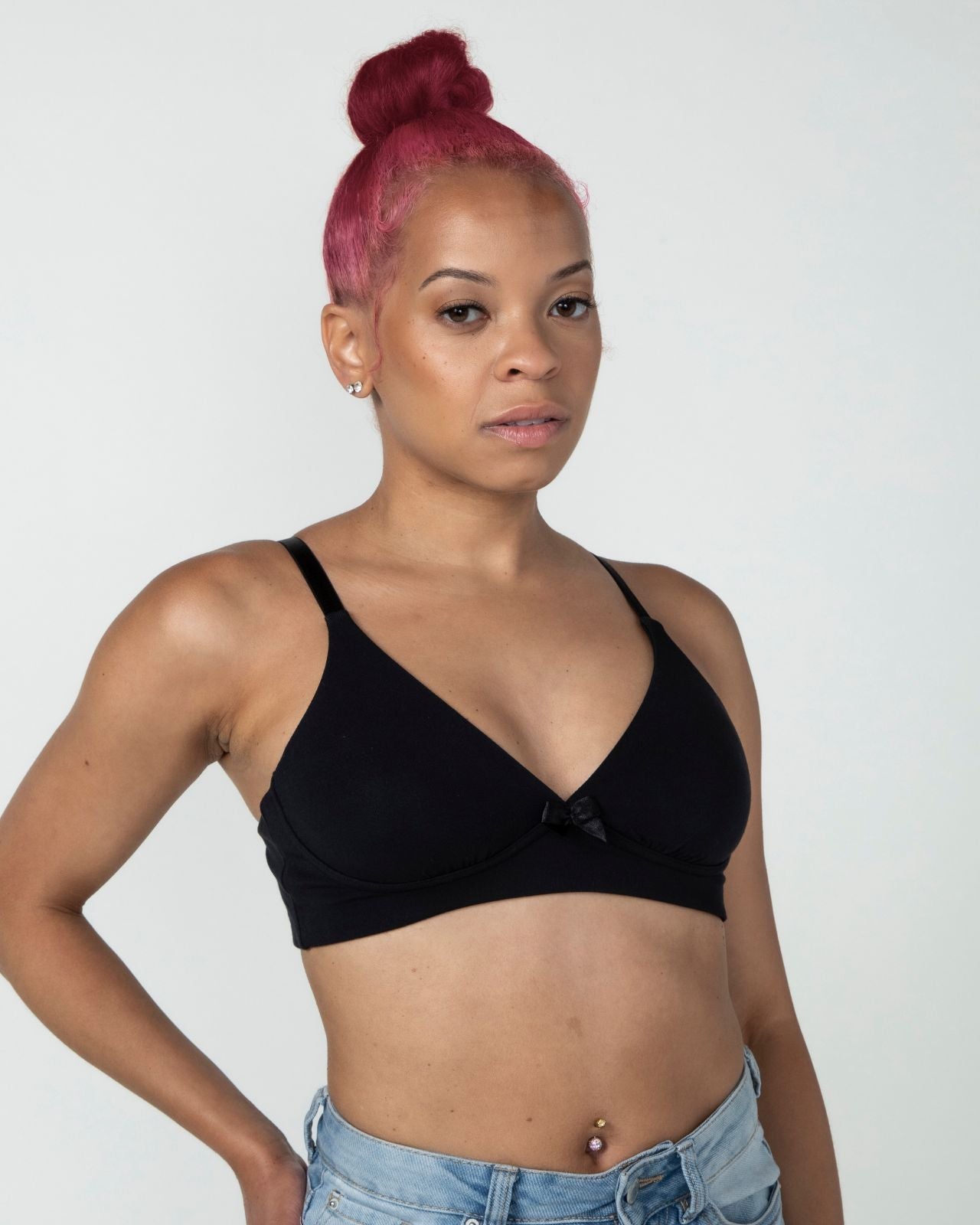 Molly Plunge Bra、mySite、bengalsvssteelers