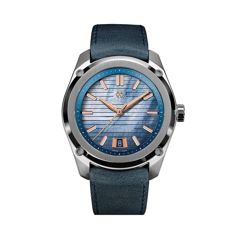  Essence Automatic Chronometer 39mm - Mother-of-Sky
