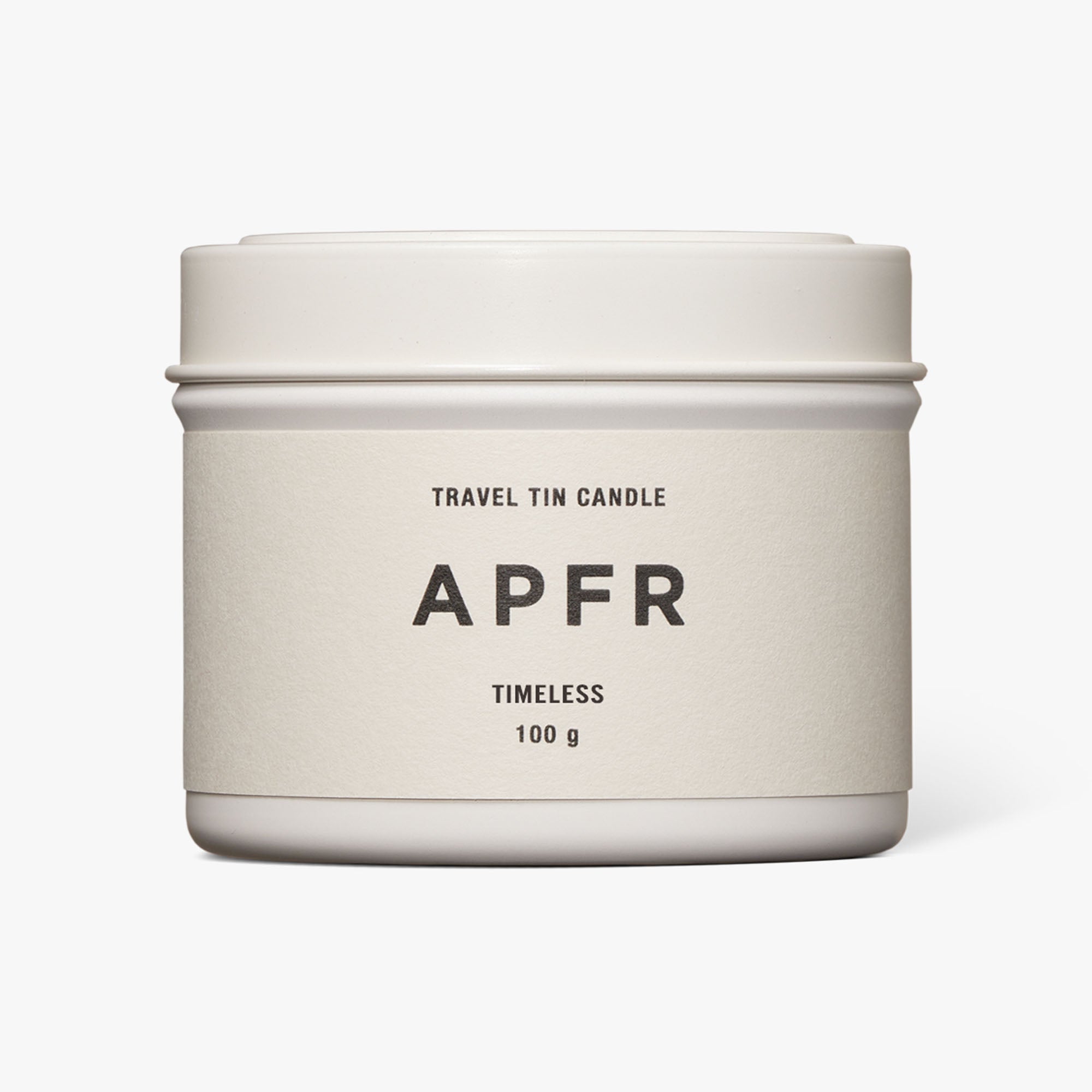  APFR Tin Candle Timeless、mySite、merchandisen