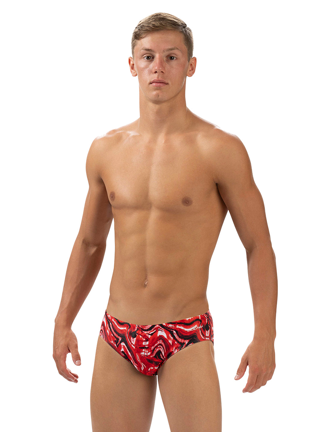 Dolfin Men's Blaze Racer Brief Swimsuit、mySite、noshort