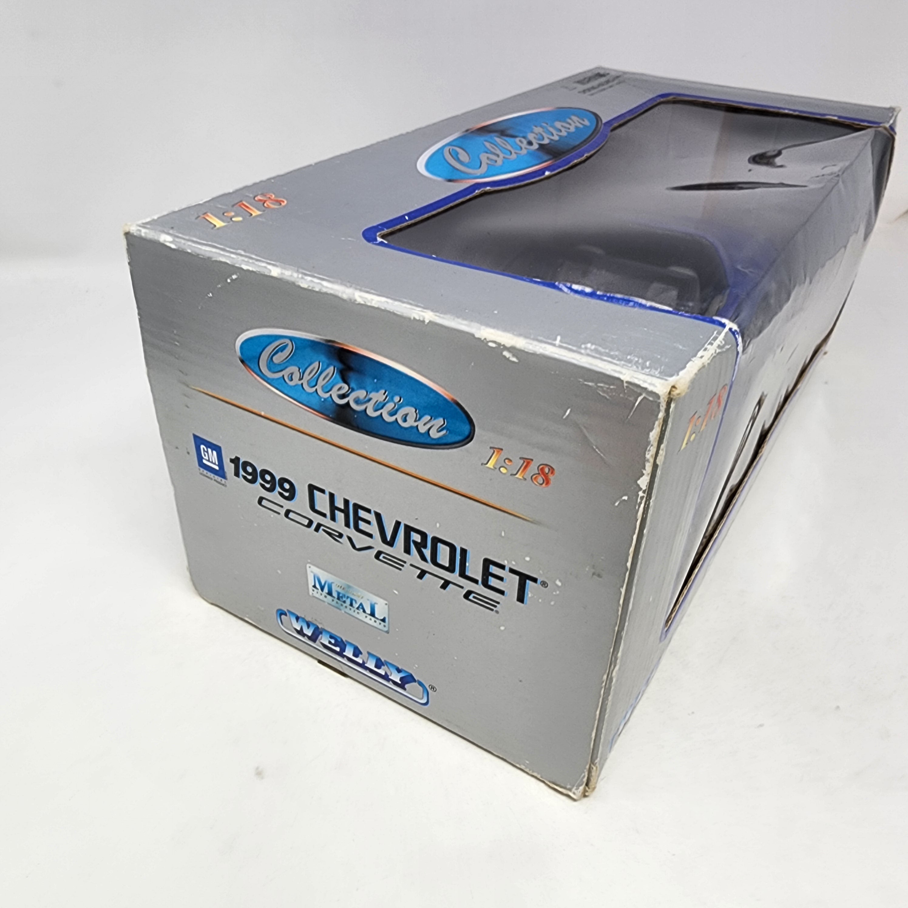 1999 Chevrolet Corvette * Blue * Welly Collectibles 1/18 Scale、mySite、hgirdovlk