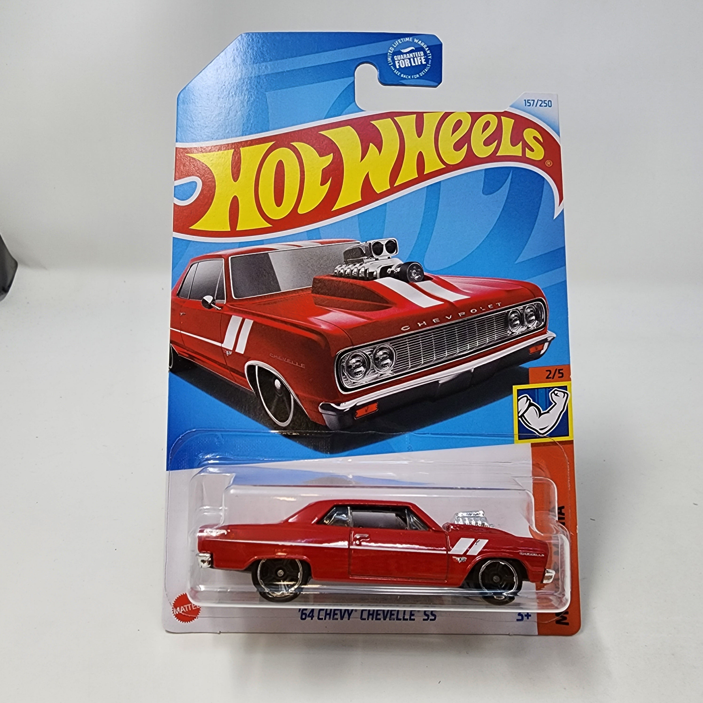 '64 Chevy Chevelle SS #157 * RED * 2024 Hot Wheels、mySite、hgirdovlk