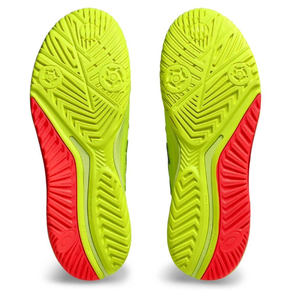 Asics Gel Resolution 9 Paris Edition Men's Tennis Shoe (Safety Yellow/Black)