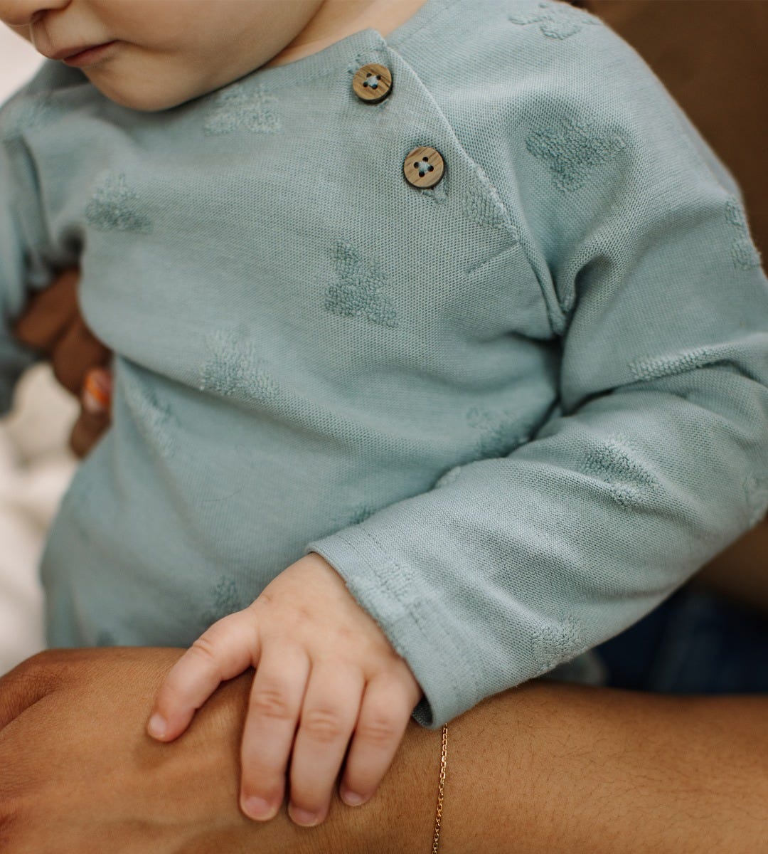 Raised Terry Bee Baby Boy Jumpsuit、mySite、g9winljtr