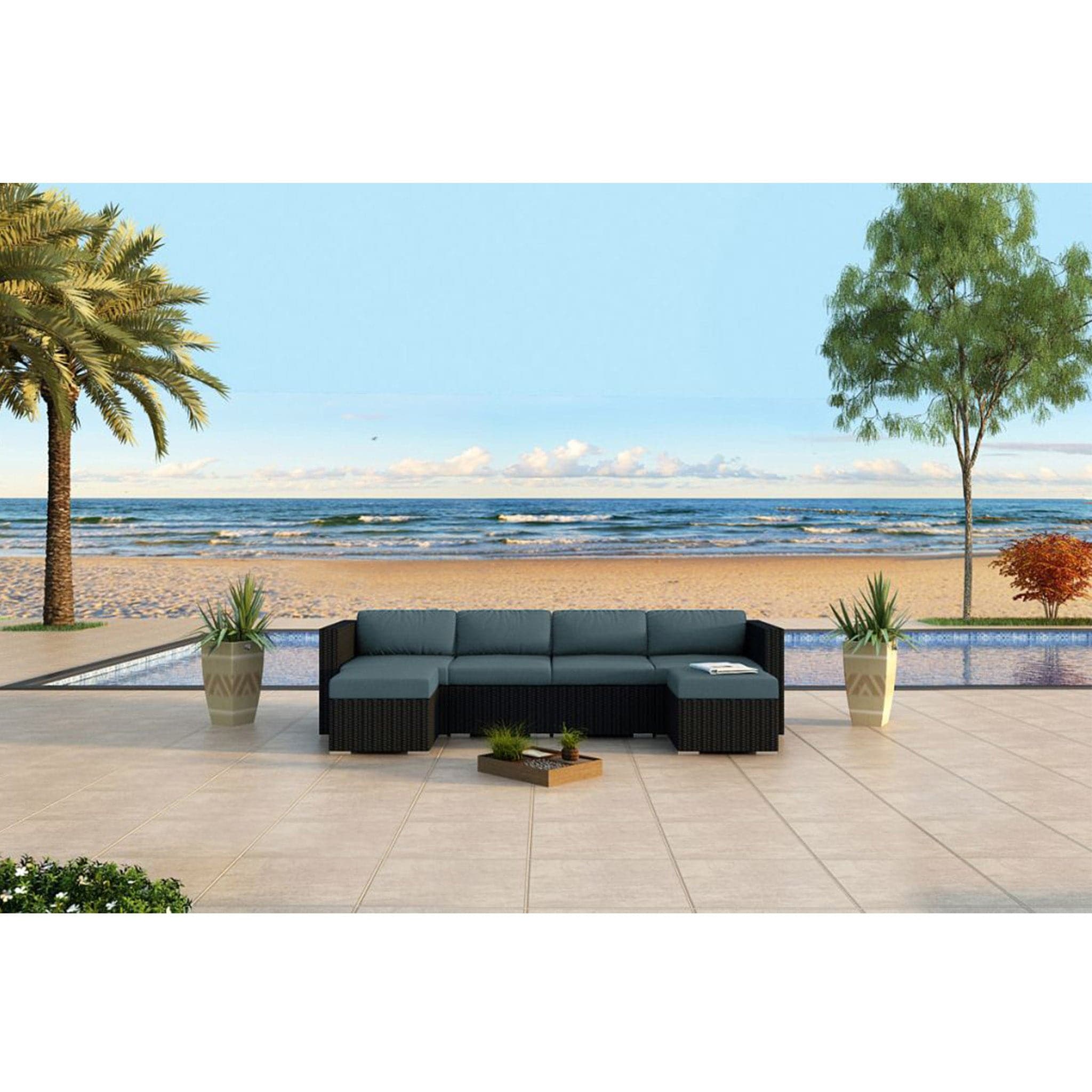 Urbana 6 Piece Lounge Sectional Set、mySite、neckold