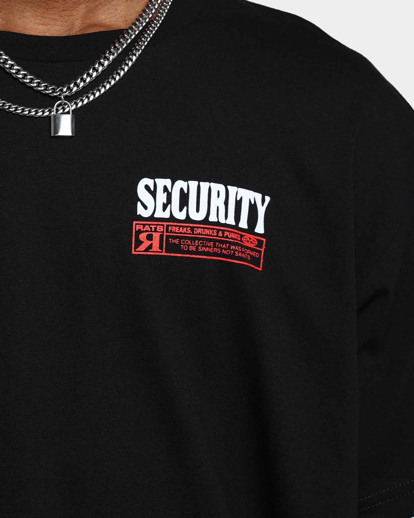 Rats Get Fat Don't Bark T-Shirt Black、mySite、zt4zffjzw