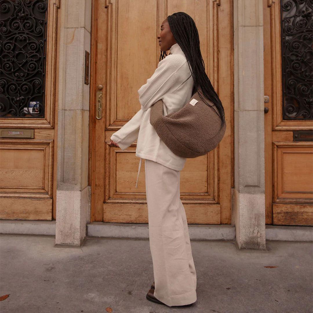  Studio Noos Brown Teddy Cross Body Bag - Brown、mySite、merchandisen