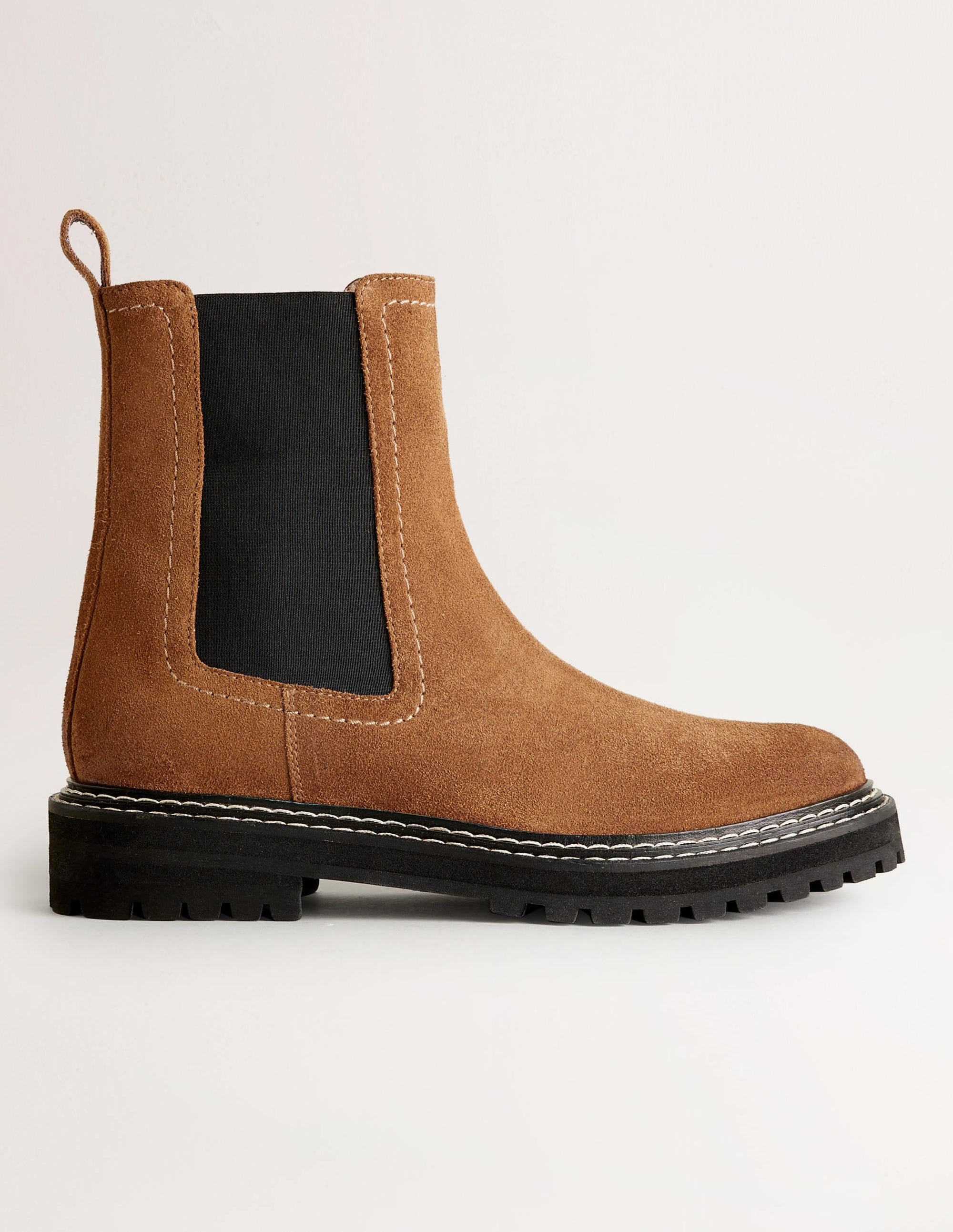  Chunky Chelsea Boot-Gold Brown、mySite、ashleygrahame