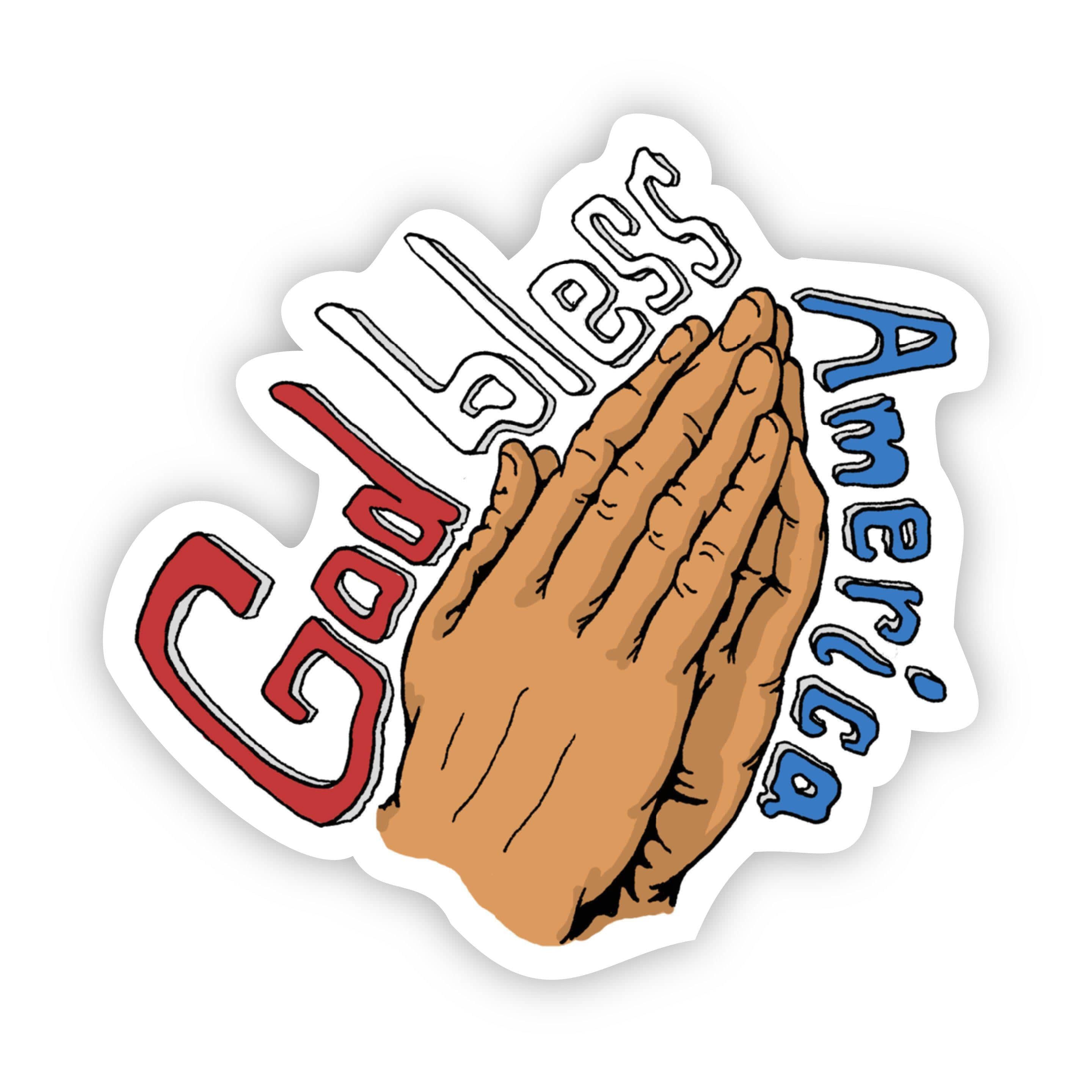  God Bless America Sticker、mySite、elrpsem3k