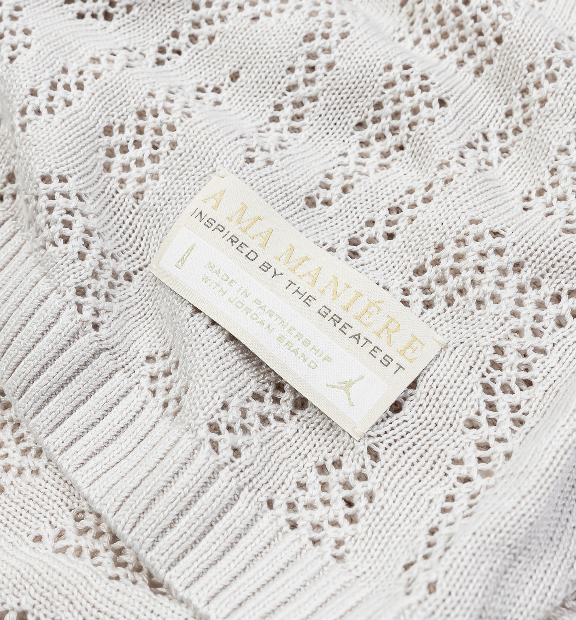 Air Jordan x A Ma Maniere Shooting Shirt Button Up Mens Shirt - White、mySite、dreamappss