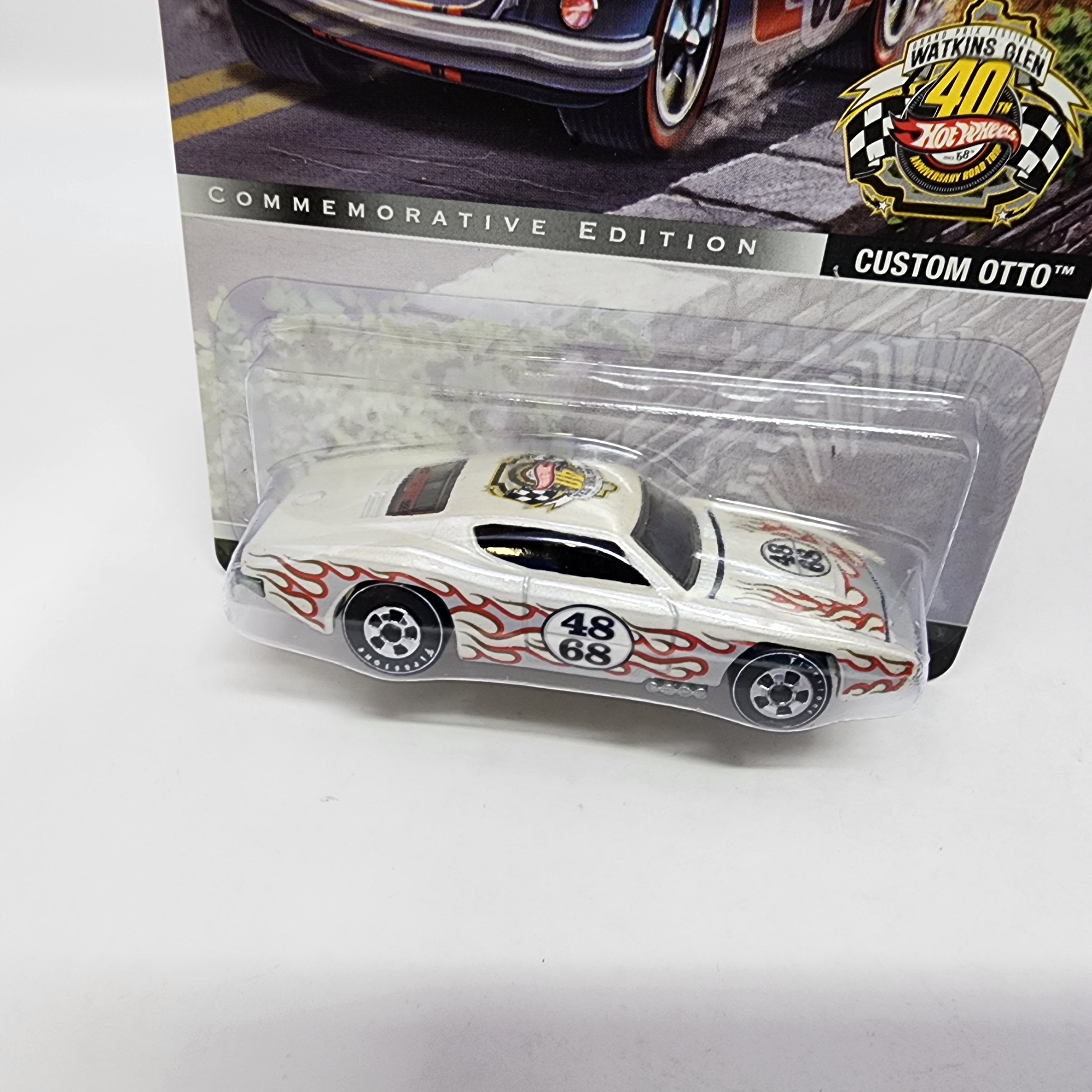Custom Otto * Hot Wheels Commemorative 40th、mySite、hgirdovlk