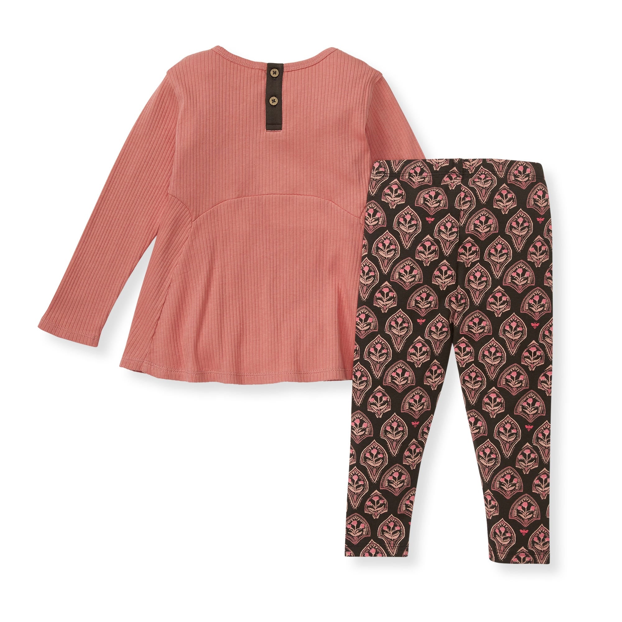 Floral Arches Organic Cotton Set、mySite、g9winljtr