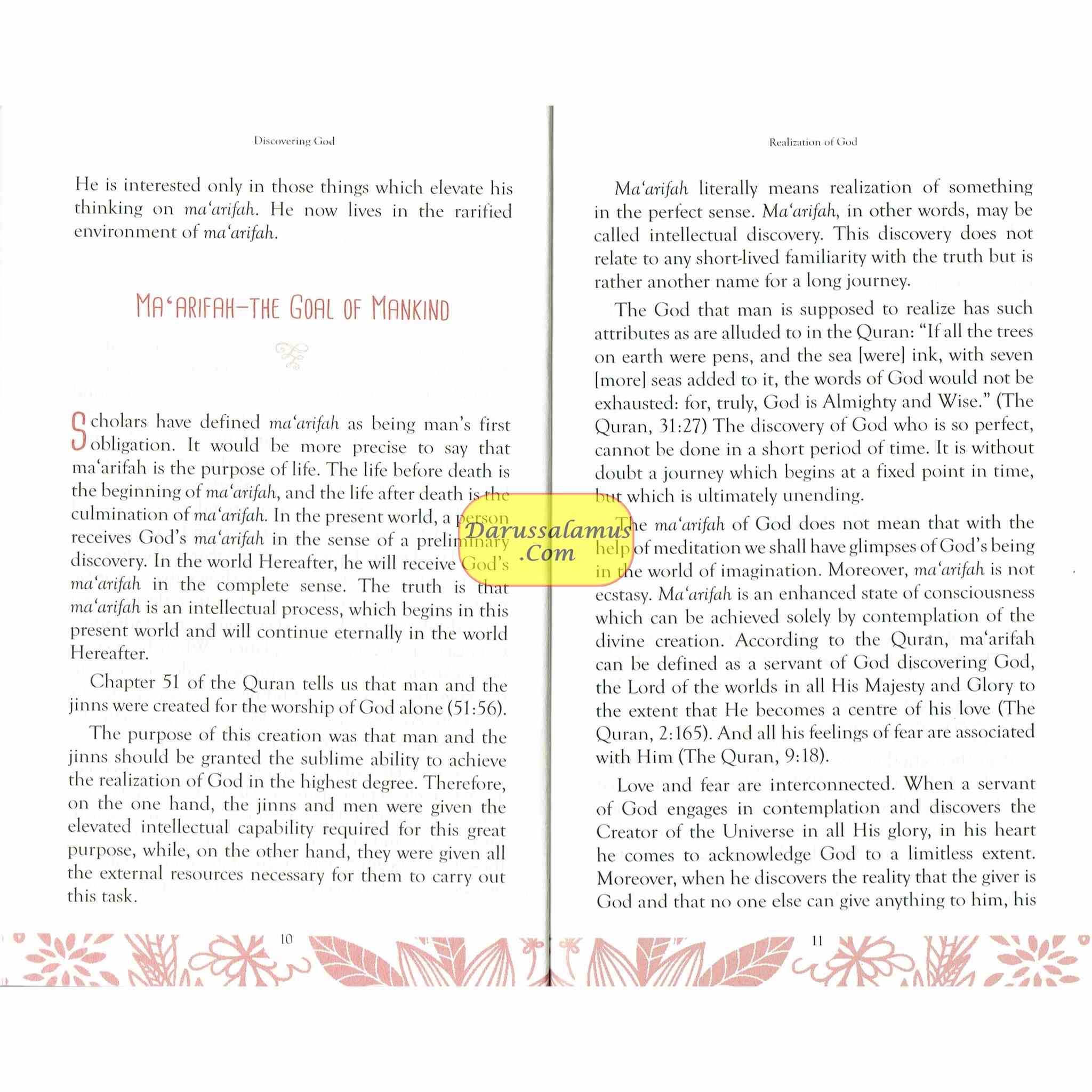 Discovering God (The Spiritual Journey Of Life) By Maulana Wahiduddin Khan、mySite、topwebapps