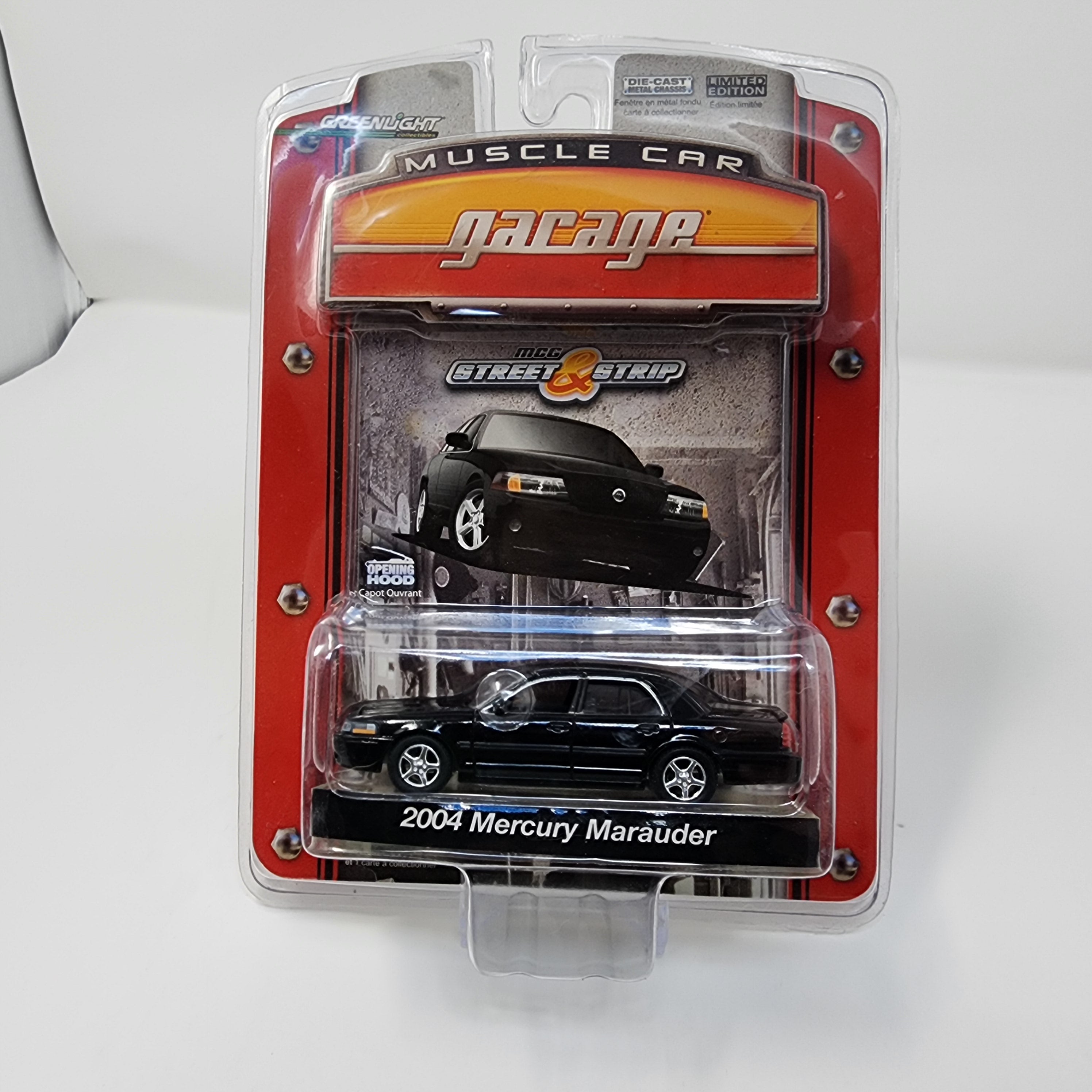2004 Mercury Marauder * Greenlight Muscle Car Garage、mySite、hgirdovlk