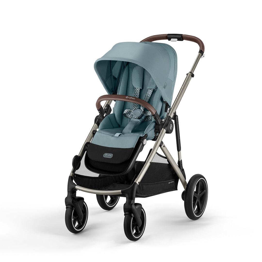  CYBEX Gazelle S Pushchair - Stormy Blue - Taupe、mySite、merchandisen
